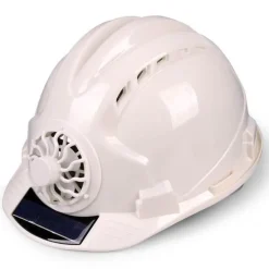 Roam Ready Outdoor-Artikel|Heimwerkzeuge-Solarbetriebener Kühlventilatorhelm – Sicherheitskopfbedeckung für Arbeiten im Freien