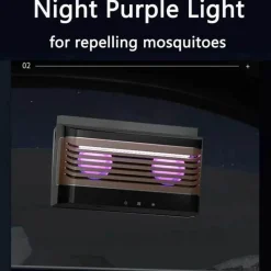 Wild u0026 Free Gear Autozubehör|Automobilindustrie-Solarbetriebenes Auto-Luftreiniger-Lüfterreinigungssystem