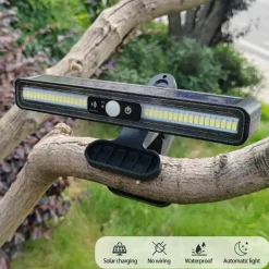 The Decor Haven Outdoor & Garten|Gadgets Für Zuhause-Solar-Bewegungsmelderleuchte – Umweltfreundliche Sicherheitsbeleuchtung für den Außenbereich