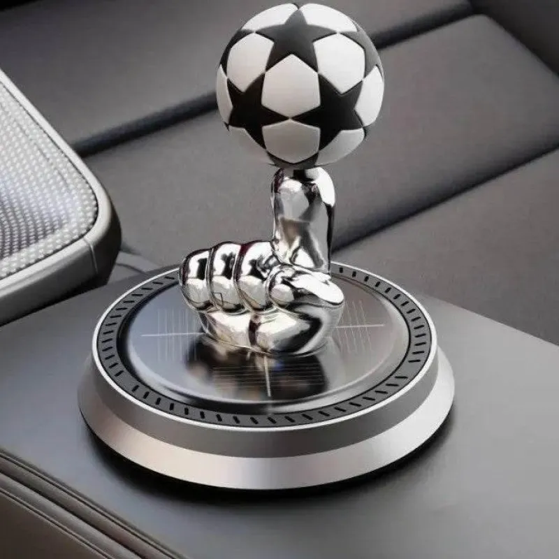 Wild u0026 Free Gear Autopflege|Autozubehör-Solar-Fußball-Lufterfrischer – Automatischer Aroma-Diffusor