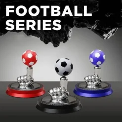 Wild u0026 Free Gear Autopflege|Autozubehör-Solar-Fußball-Lufterfrischer – Automatischer Aroma-Diffusor