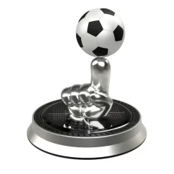 Wild u0026 Free Gear Autopflege|Autozubehör-Solar-Fußball-Lufterfrischer – Automatischer Aroma-Diffusor
