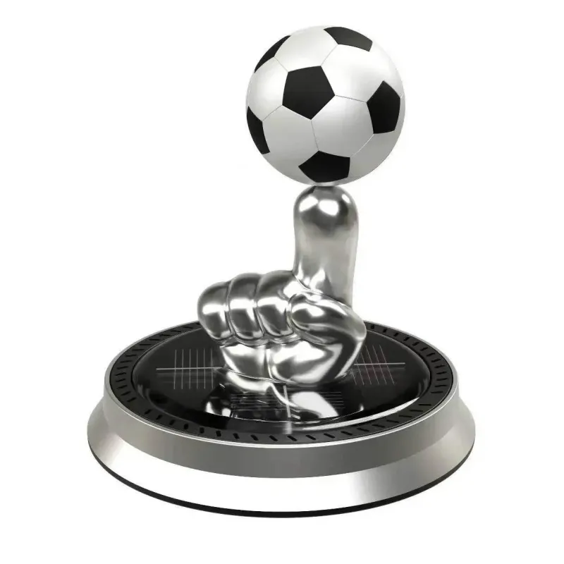 Wild u0026 Free Gear Autopflege|Autozubehör-Solar-Fußball-Lufterfrischer – Automatischer Aroma-Diffusor