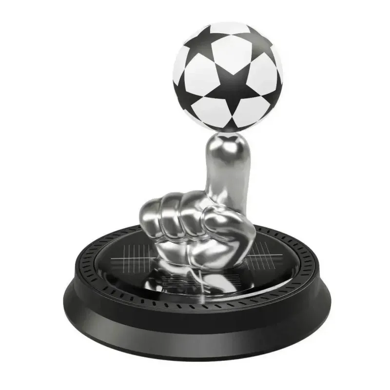 Wild u0026 Free Gear Autopflege|Autozubehör-Solar-Fußball-Lufterfrischer – Automatischer Aroma-Diffusor