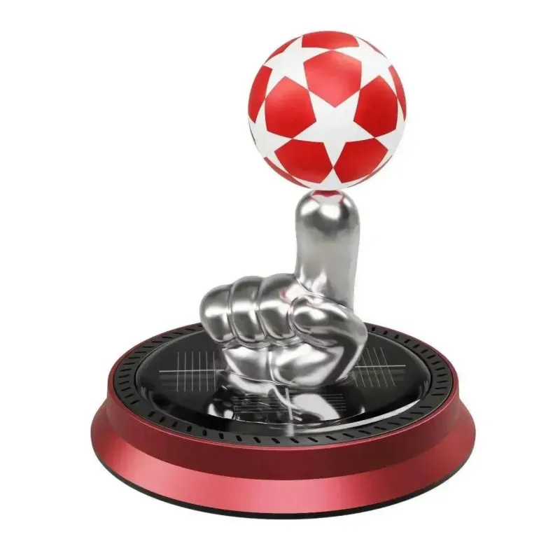 Wild u0026 Free Gear Autopflege|Autozubehör-Solar-Fußball-Lufterfrischer – Automatischer Aroma-Diffusor