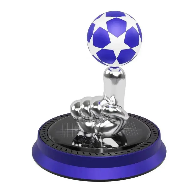 Wild u0026 Free Gear Autopflege|Autozubehör-Solar-Fußball-Lufterfrischer – Automatischer Aroma-Diffusor