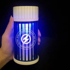 Trail Tech Outdoor-Artikel|Outdoor-Gadgets-Solar-Insektenfallenlampe – wiederaufladbarer Insektenvernichter für den Außenbereich