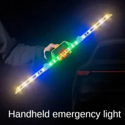 Wild u0026 Free Gear Autozubehör|Automobilindustrie-Solar-LED-Blitzlicht - Notfall-Warnlampe