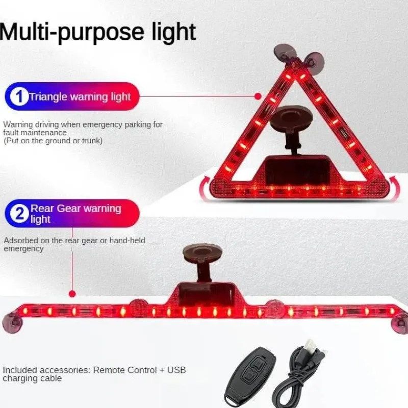 Wild u0026 Free Gear Autozubehör|Automobilindustrie-Solar-LED-Blitzlicht - Notfall-Warnlampe