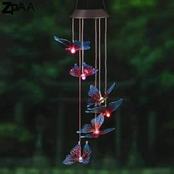 Nomad Gear Camping Im Freien|Outdoor & Garten-Solar-LED-Kolibri-Gartenlampe – dekoratives Außenlicht