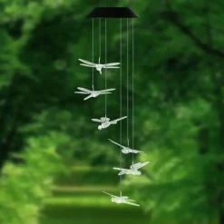 Nomad Gear Camping Im Freien|Outdoor & Garten-Solar-LED-Kolibri-Gartenlampe – dekoratives Außenlicht