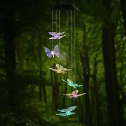 Nomad Gear Camping Im Freien|Outdoor & Garten-Solar-LED-Kolibri-Gartenlampe – dekoratives Außenlicht