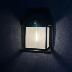 Adventure Basecamp Camping Im Freien|Outdoor & Garten-Solar-LED-Wandleuchte – Intelligente Energiebeleuchtung für den Außenbereich