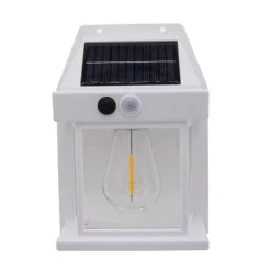 Adventure Basecamp Camping Im Freien|Outdoor & Garten-Solar-LED-Wandleuchte – Intelligente Energiebeleuchtung für den Außenbereich