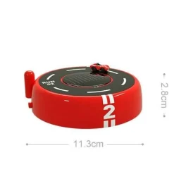 The Gilded Nest Autozubehör|Automobilindustrie-Solar-Luftreiniger fürs Auto – Umweltfreundlicher Lufterfrischer mit rotierendem Design