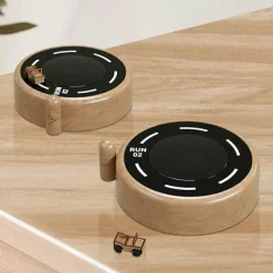 The Gilded Nest Autozubehör|Automobilindustrie-Solar-Luftreiniger fürs Auto – Umweltfreundlicher Lufterfrischer mit rotierendem Design