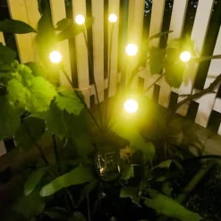 Adventure Basecamp Camping Im Freien|Outdoor-Artikel-Solarwasserdichte Terrassenleuchten - Dekorative Außenbeleuchtung