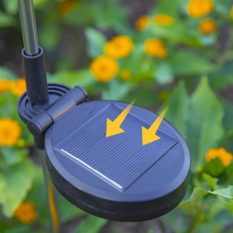 The Light Loft Beleuchtung-Solar-Windmühlen-Gartenleuchten – Außendekoration