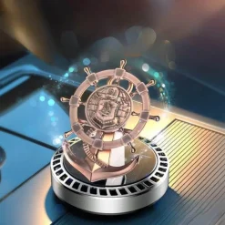 Wild u0026 Free Gear Autozubehör|Automobilindustrie-Solar-Windmühlen-Lufterfrischer – Umweltfreundliches Auto-Aroma