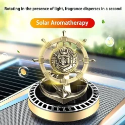 Wild u0026 Free Gear Autozubehör|Automobilindustrie-Solar-Windmühlen-Lufterfrischer – Umweltfreundliches Auto-Aroma