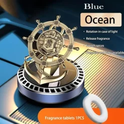 Wild u0026 Free Gear Autozubehör|Automobilindustrie-Solar-Windmühlen-Lufterfrischer – Umweltfreundliches Auto-Aroma