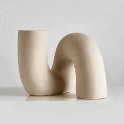 The Finishing Touch Wohndeko-Solis Keramikvase – Eleganter Akzent für die Inneneinrichtung