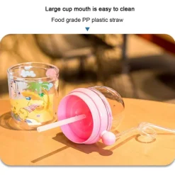 Little Nest Küche & Esszimmer-Sommer-Wasserbecher für Kinder, Outdoor-Trinkgeschirr