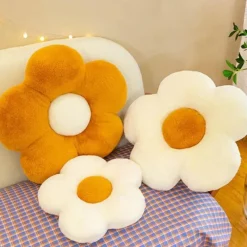 Cozy Cushions Bettzeug-Sonnenblumenkissen - Florales Kissen