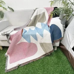 The Blanket Nook Bettzeug-Sonnenblumen-Wandteppichdecke – Dekorativer Überwurf für die Heimdekoration