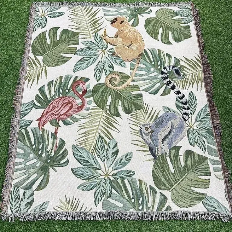 The Blanket Nook Bettzeug-Sonnenblumen-Wandteppichdecke – Dekorativer Überwurf für die Heimdekoration