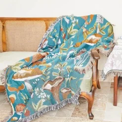 The Blanket Nook Bettzeug-Sonnenblumen-Wandteppichdecke – Dekorativer Überwurf für die Heimdekoration