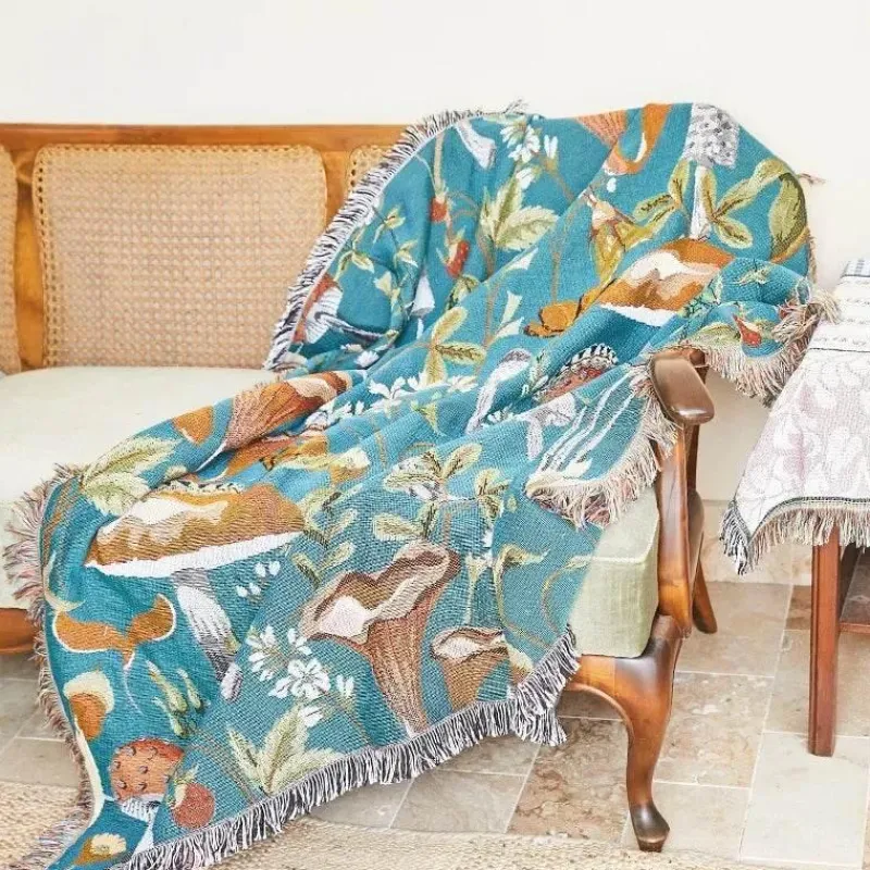 The Blanket Nook Bettzeug-Sonnenblumen-Wandteppichdecke – Dekorativer Überwurf für die Heimdekoration