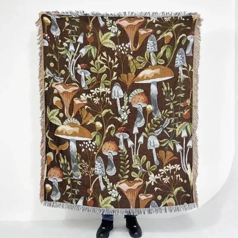 The Blanket Nook Bettzeug-Sonnenblumen-Wandteppichdecke – Dekorativer Überwurf für die Heimdekoration