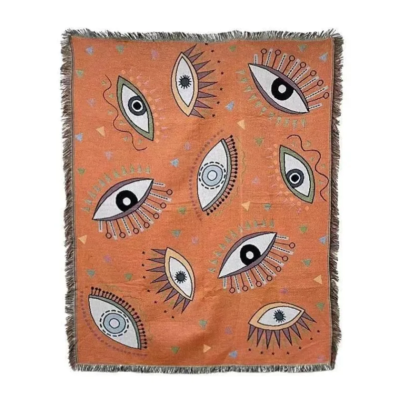 The Blanket Nook Bettzeug-Sonnenblumen-Wandteppichdecke – Dekorativer Überwurf für die Heimdekoration