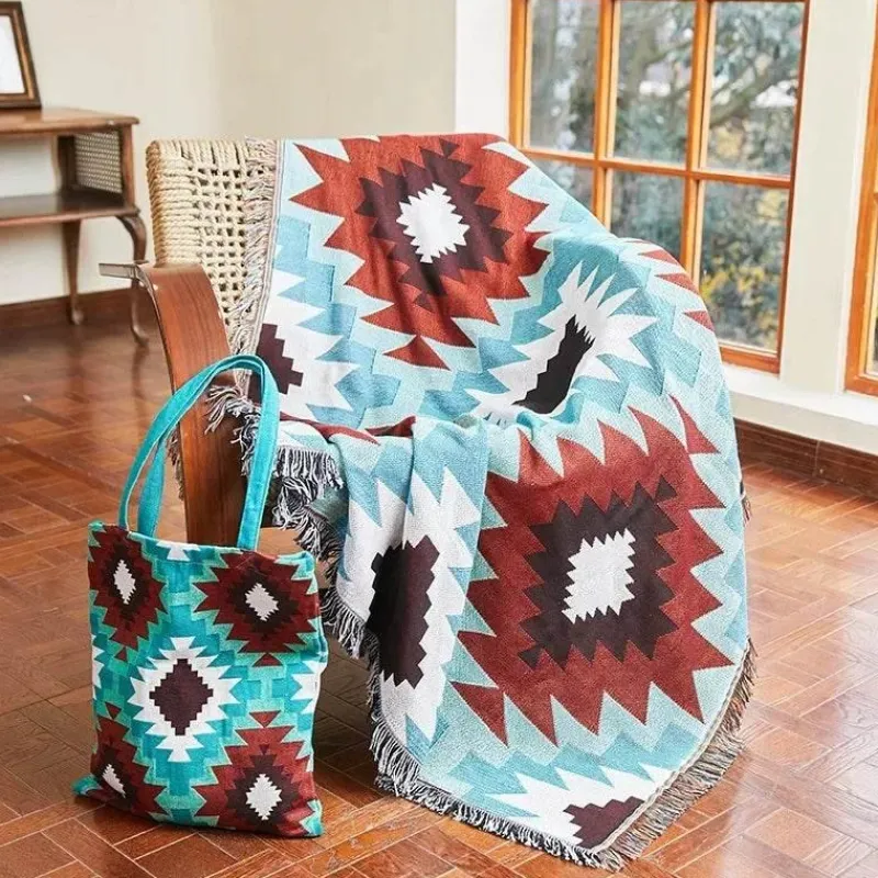 The Blanket Nook Bettzeug-Sonnenblumen-Wandteppichdecke – Dekorativer Überwurf für die Heimdekoration