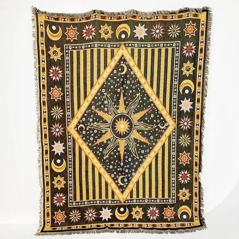 The Blanket Nook Bettzeug-Sonnenblumen-Wandteppichdecke – Dekorativer Überwurf für die Heimdekoration