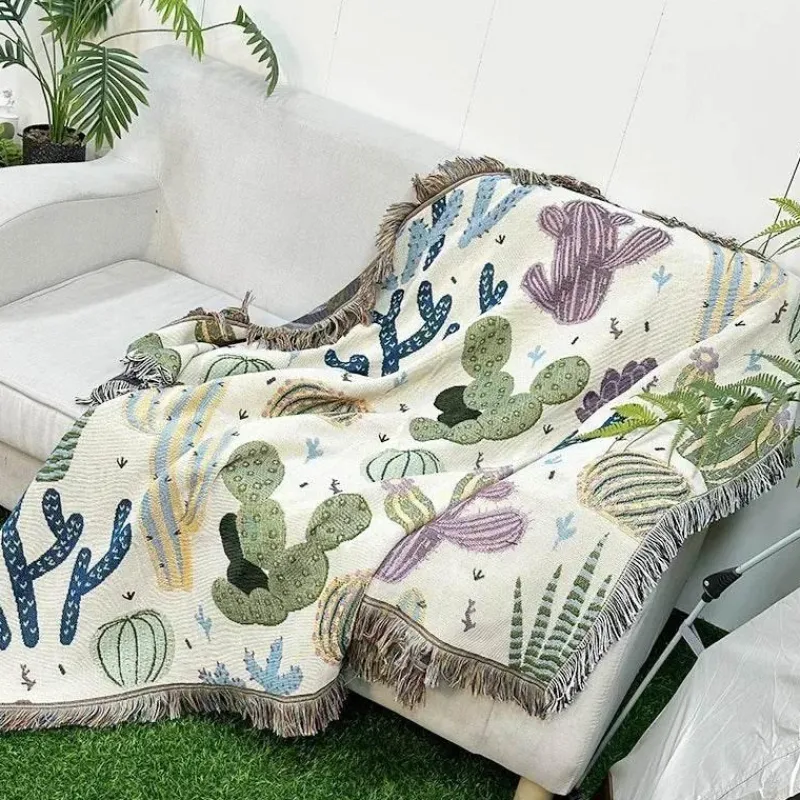 The Blanket Nook Bettzeug-Sonnenblumen-Wandteppichdecke – Dekorativer Überwurf für die Heimdekoration