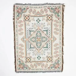 The Blanket Nook Bettzeug-Sonnenblumen-Wandteppichdecke – Dekorativer Überwurf für die Heimdekoration