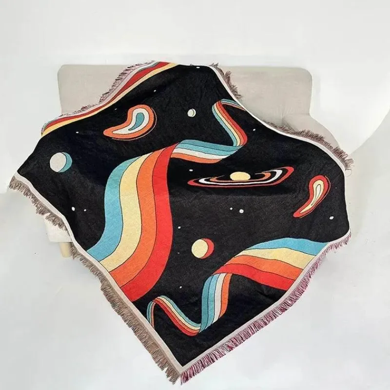 The Blanket Nook Bettzeug-Sonnenblumen-Wandteppichdecke – Dekorativer Überwurf für die Heimdekoration