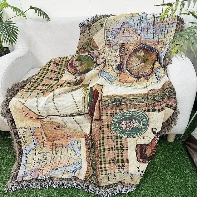 The Blanket Nook Bettzeug-Sonnenblumen-Wandteppichdecke – Dekorativer Überwurf für die Heimdekoration