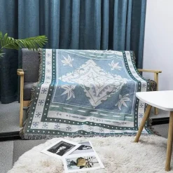 The Blanket Nook Bettzeug-Sonnenblumen-Wandteppichdecke – Dekorativer Überwurf für die Heimdekoration