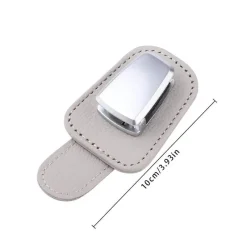 Wild u0026 Free Gear Autozubehör|Automobilindustrie-Sonnenbrillenhalter-Clip fürs Auto – Auto-Organizer-Klemme