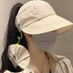 Wilderness Haven Outdoor-Artikel|Camping Im Freien-Sonnenschutzhut – Stylischer Sommermaskenhalter