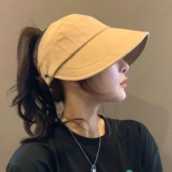 Wilderness Haven Outdoor-Artikel|Camping Im Freien-Sonnenschutzhut – Stylischer Sommermaskenhalter