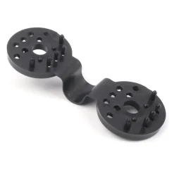 The Decor Haven Camping Im Freien|Outdoor-Artikel-Sonnenschutz-Klemmclip – Befestigung des Netzes für Autofenster