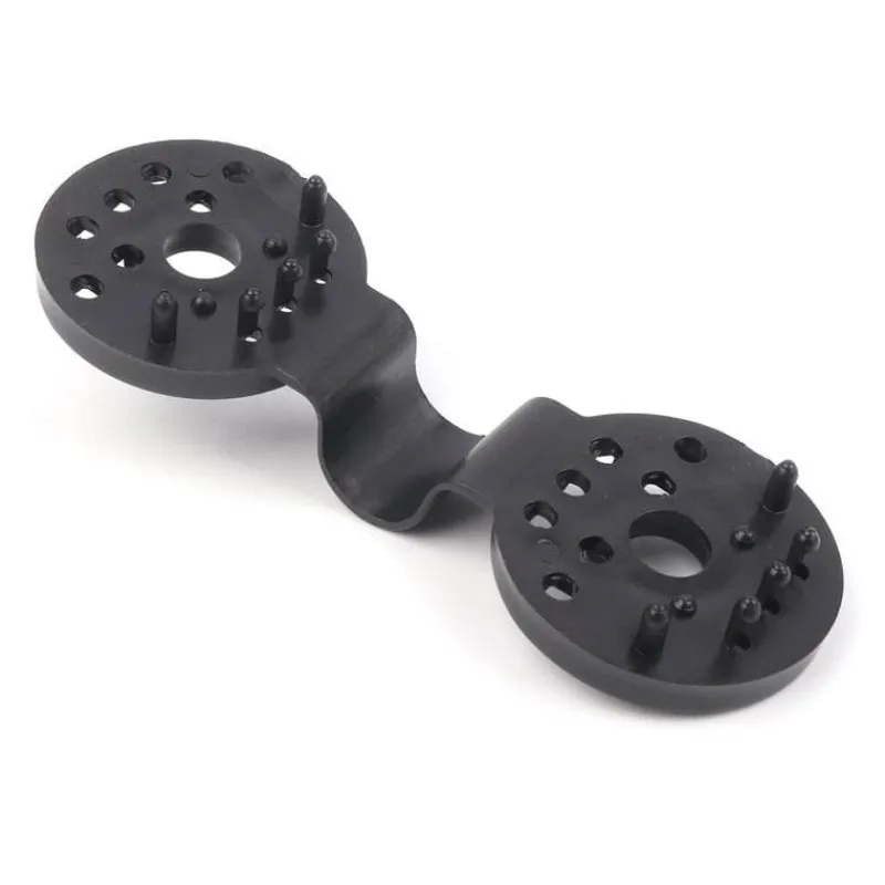 The Decor Haven Camping Im Freien|Outdoor-Artikel-Sonnenschutz-Klemmclip – Befestigung des Netzes für Autofenster