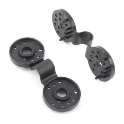 The Decor Haven Camping Im Freien|Outdoor-Artikel-Sonnenschutz-Klemmclip – Befestigung des Netzes für Autofenster