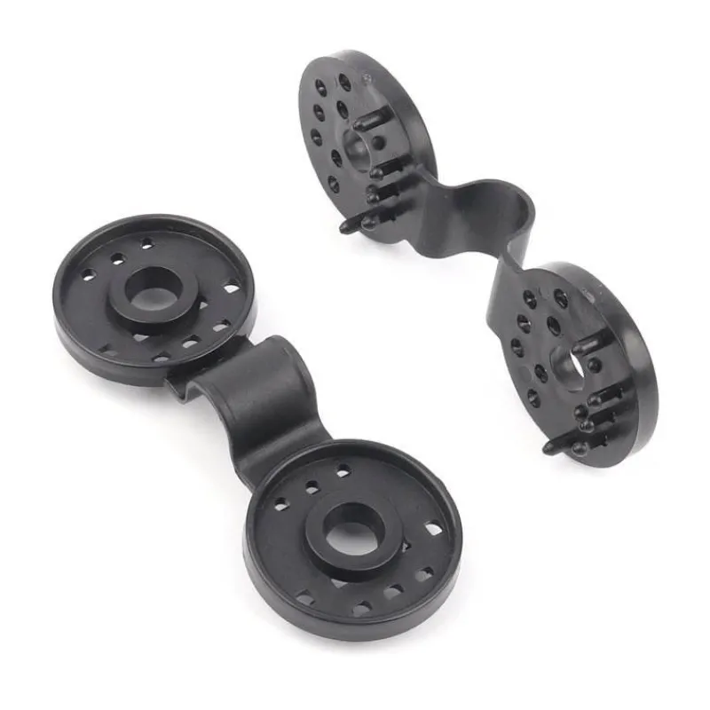 The Decor Haven Camping Im Freien|Outdoor-Artikel-Sonnenschutz-Klemmclip – Befestigung des Netzes für Autofenster