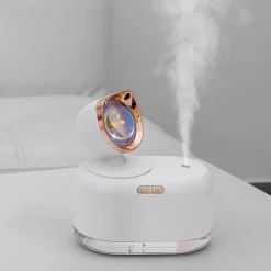 Comfort u0026 Style Gadgets Für Zuhause-Sonnenuntergang-Luftbefeuchterlampe – Projektor-Nachtlicht