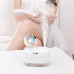 Comfort u0026 Style Gadgets Für Zuhause-Sonnenuntergang-Luftbefeuchterlampe – Projektor-Nachtlicht